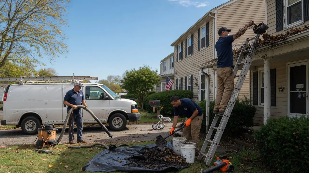 Gutter Installation in Coulterville, IL near me